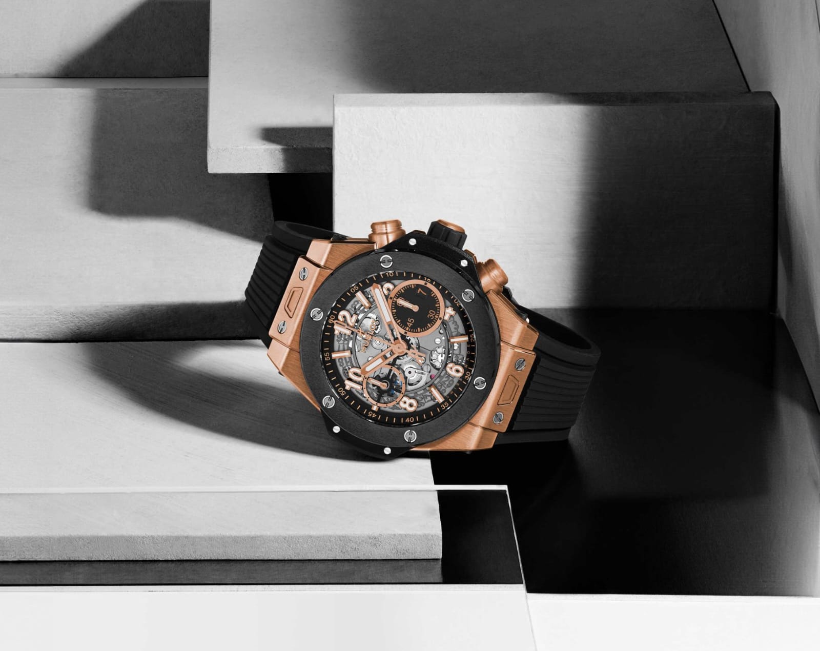 Hublot Big Bang Unico King Gold